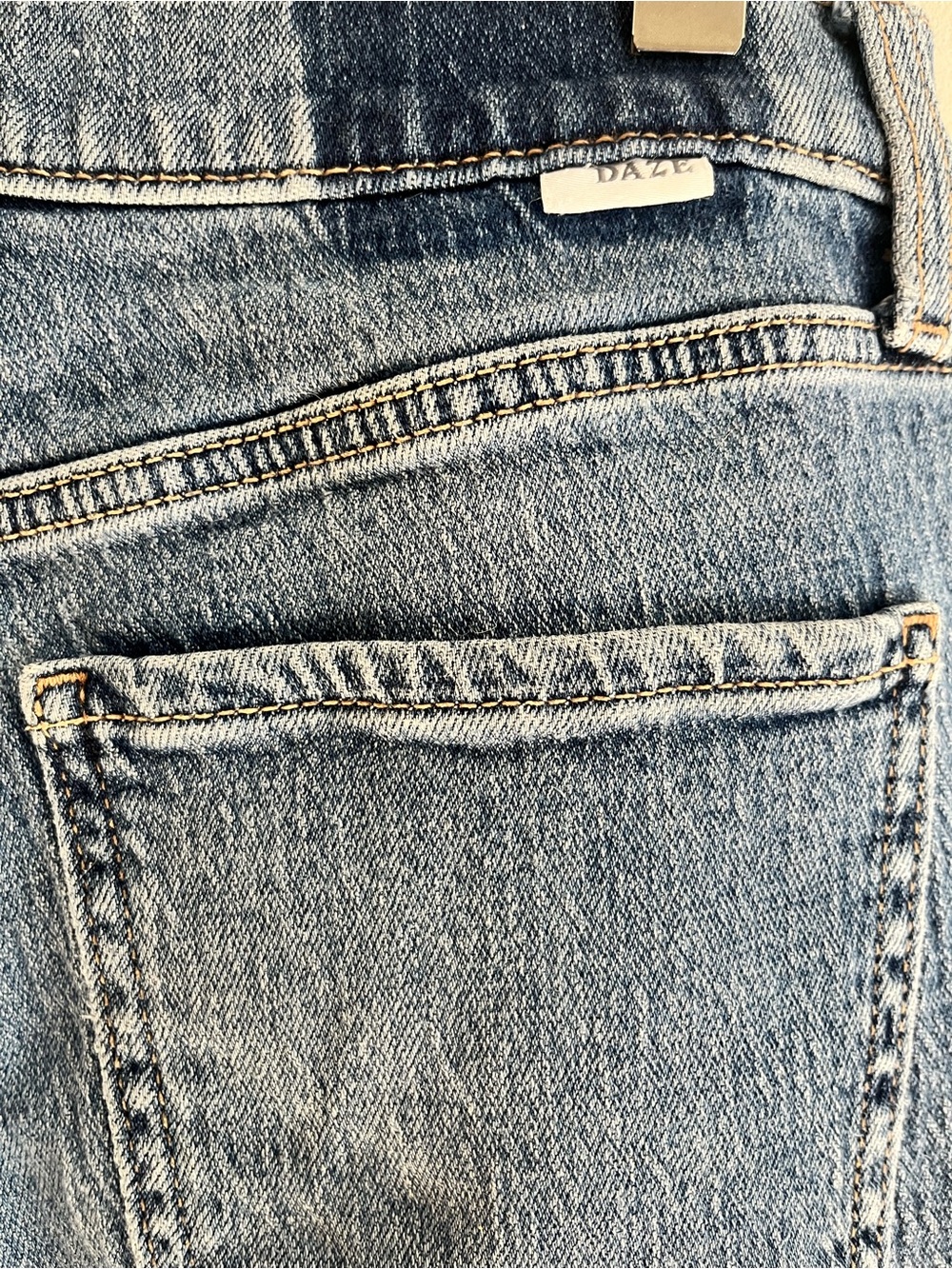 Daze High Rise Cropped Jean - Picture 6 of 6